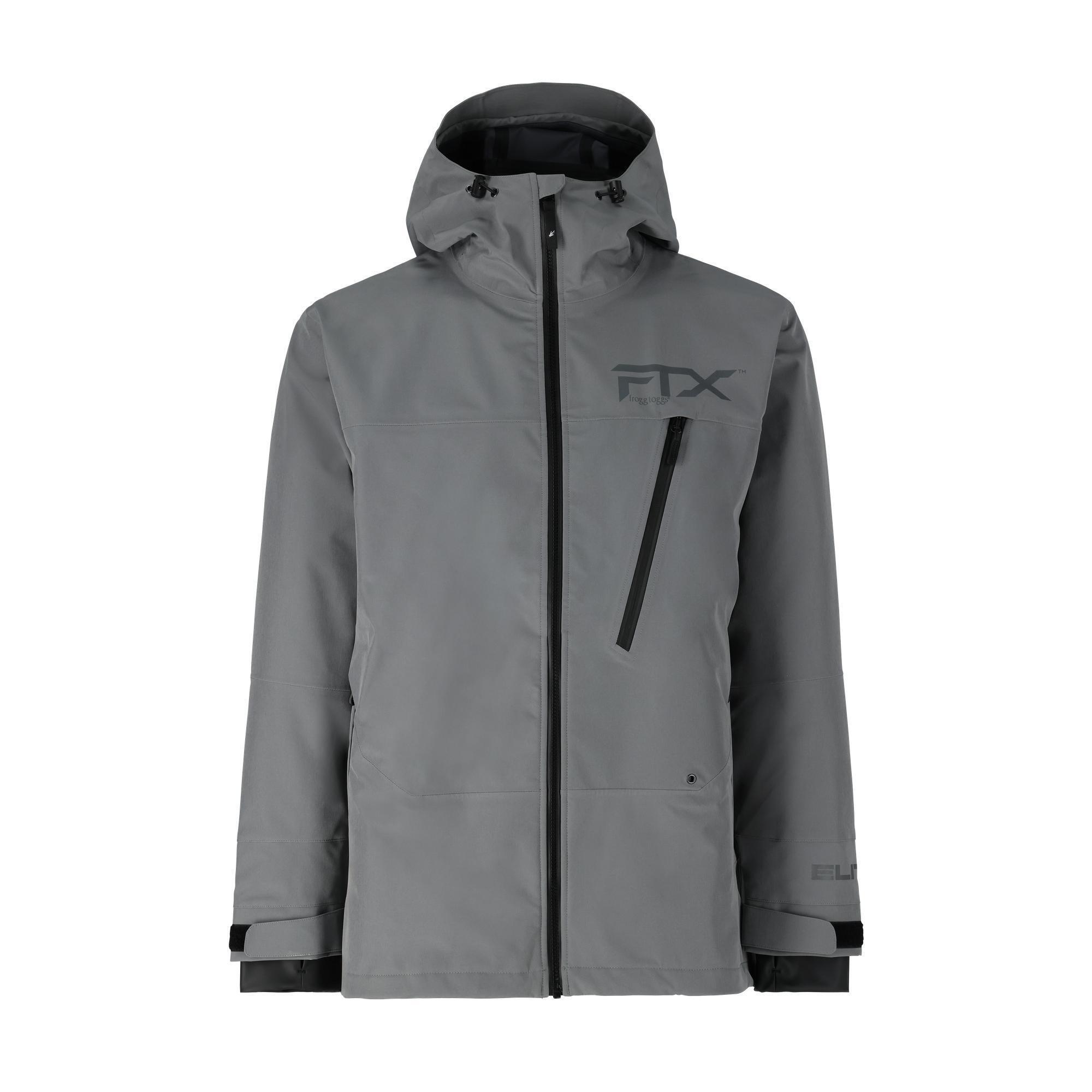 frogg toggs FTX Elite Wading Jacket | Gray | Size SM